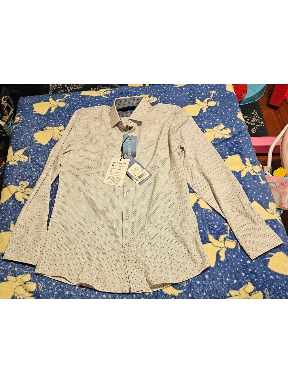 Dylan park mens size small dress shirt new